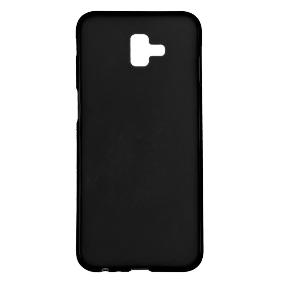 Capa de Silicone Macio para Samsung Galaxy J6 Plus Preto